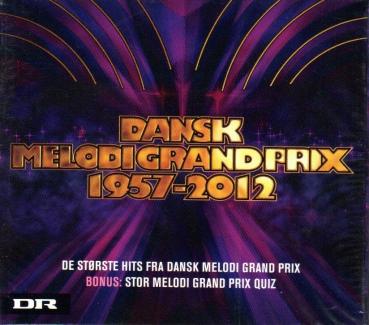 Dansk Melodi Grand Prix 1957 - 2012 - 3 CD - Neu