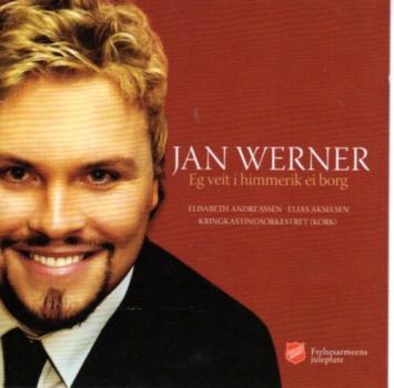 CD Jan Werner - Eg Veit i Himmerik Ei Borg - Weihnachten - Christmas - Eurovision - RAR