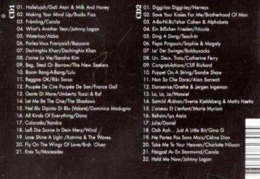 Preview: Grand Prix Greatest Hits 2 CD ESC Eurovision Song Contest