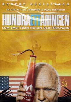 DVD SCHWEDISCH - Hundraettaringen som smet fran notan och försvann - Joans Jonasson