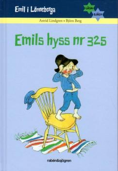 Astrid Lindgren Buch schwedisch - Emil i Michel aus Lönneberga - Emils Hyss Nr 325 - NEU