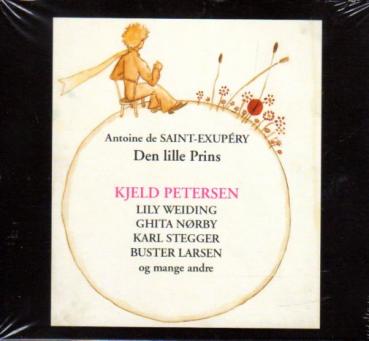CD HÖRBUCH DÄNISCH DANISH DANSK Den Lille Prins der kleine Prinz NEU
