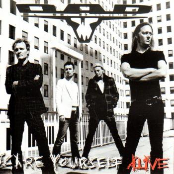 D.A.D.  DAD - Disneyland After Dark -  CD + DVD - Scare Yourself Alive LIVE  - RAR