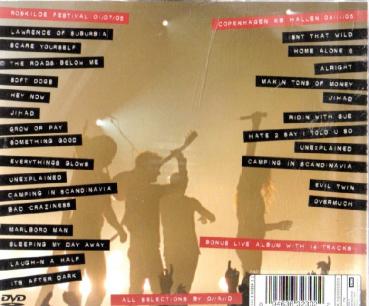 Preview: D.A.D.  DAD - Disneyland After Dark -  CD + DVD - Scare Yourself Alive LIVE  - RARE