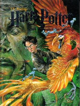 Harry Potter Buch schwedisch - och hemligheternas kammare- 2021