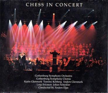 Musical - Chess in Concert - LIVE, Abba, Benny Andersson Björn Ulvaeus Glenmark