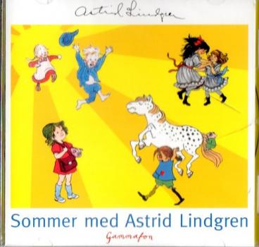 Sommer med  Astrid Lindgren -  Astrid Lindgren CD Norwegian