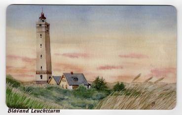 Brettchen Frühstücksbrettchen - Leuchtturm Blavand Blåvand Dänemark
