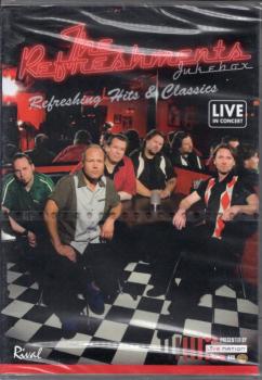 DVD THE REFRESHMENTS Jukebox Refreshing Hits & Classics Live in Concert