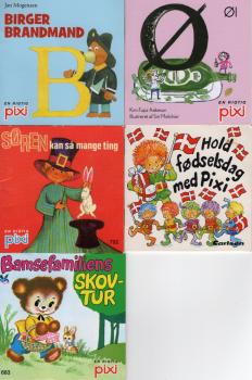 5 PIXI DÄNISCH - Set Pixi