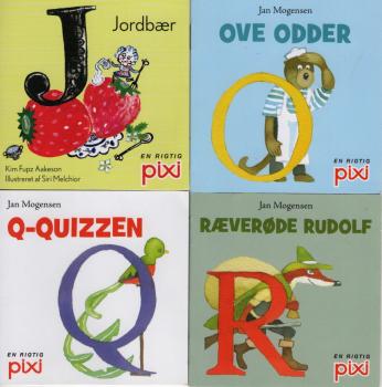 4 PIXI DÄNISCH DANISH DANSK - 4 verschiedene