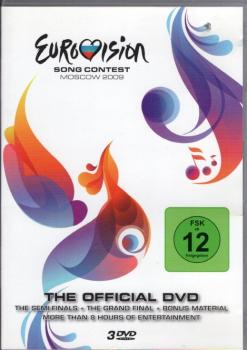 Eurovision 3 DVD - song Contest Moscow 2009 - ALEXANDER RYBAK