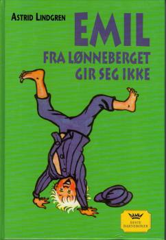 Astrid Lindgren Buch norwegisch  - Emil fra Lonneberget gir seg ikke - Michel von Lönneberga Norsk