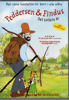Pettersson Peddersen und Findus DÄNISCH - Det Katten år ar - Sven Nordqvist