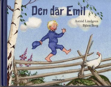 Astrid Lindgren Buch schwedisch - Den där Emil - Michel - 2023 NEU