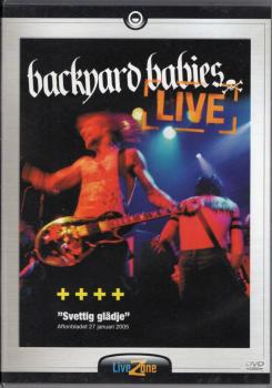 DVD Backyard Babies Live 2005 Schweden