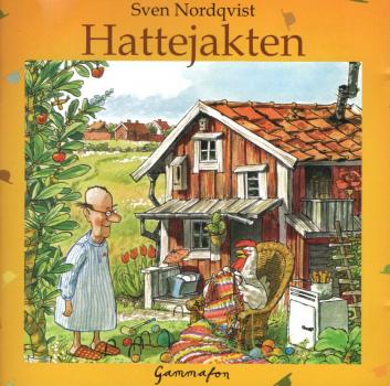 CD Hörbuch Sven Nordquist NORWEGISCH - Hattejakten Norsk