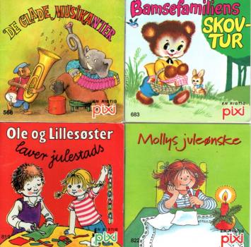 4 PIXI DANISH
