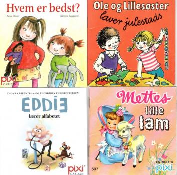 4 PIXI DANISH