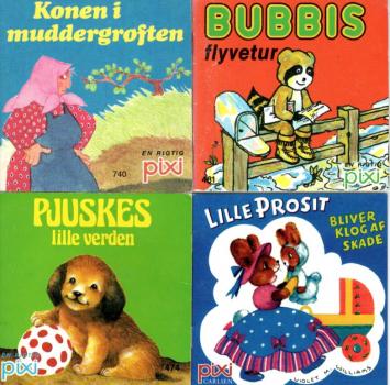 4 PIXI DANISH