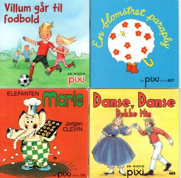 4 PIXI DANISH