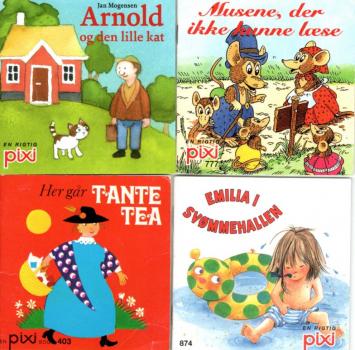 4 PIXI DANISH