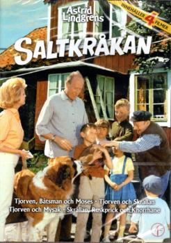 4 DVD ASTRID LINDGREN SCHWEDISCH - Vi på Saltkråkan - 4 DVD Box Ferien auf Saltkrokan
