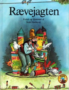 Peddersen og Findus Danish -  Raevejagten - Festus and Mercury - used