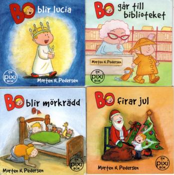4 PIXI Buch Bücher SCHWEDISCH SWEDISH SVENSK