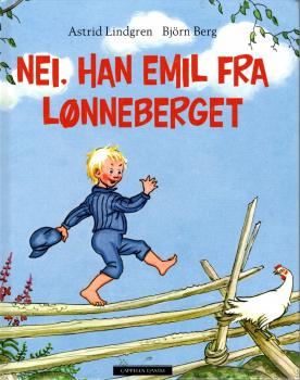 Astrid Lindgren book DANISH - Nei, han Emil fra Lonneberget