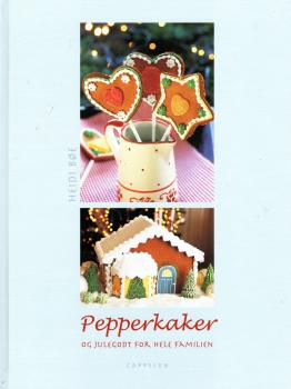 Book Bakingbook NORWAY NORWEGIAN Pepperkaker Christmas Jul