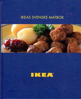 Book Cookbook NORWEGIAN NORWAY Swedish IKEA Recipes Svenske Matbok Cooking