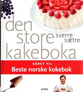 BOOK NORWEGIAN DEN STORE KAKEBOKA Backing Norway