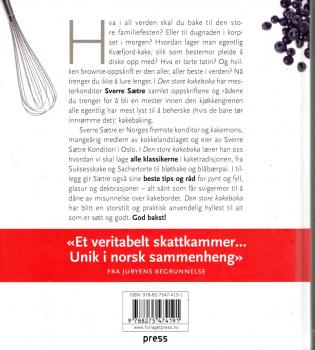 Buch NORWEGISCH DEN STORE KAKEBOKA Backbuch aus Norwegen Backen beste Kokebok