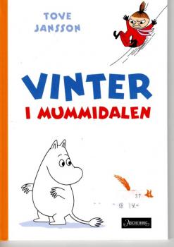 Book Mumin NORWEGIAN - Vinter i Mummidalen - Tove Jansson