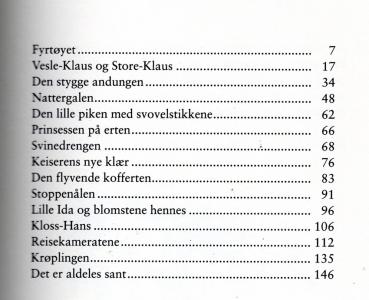 Book 15 Fairytales NORWEGIAN H.C. Andersen Eventyr Norsk