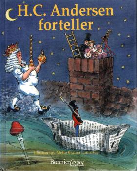 Childrens Book NORWEGIAN H.C.Andersen Forteller Norsk 4 Fairytales