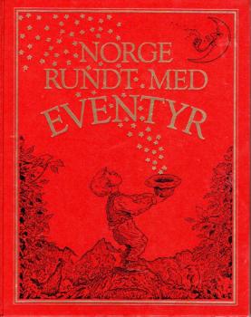 Book 19 Fairytales NORWEGIAN Norge Rundt Med Eventyr Norsk NORWEGIAN
