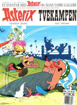 Asterix norwegisch Nr. 4 - ASTERIX Tvekampem - 1980 - 5.Auflage - gebraucht