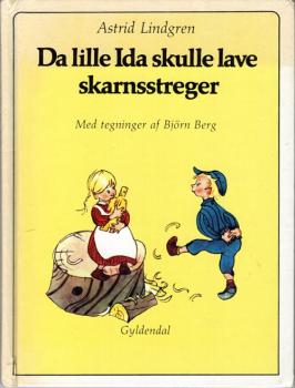 Astrid Lindgren book DANISH - Da Da lille Ida skulle lave skarnsstreger - Emil