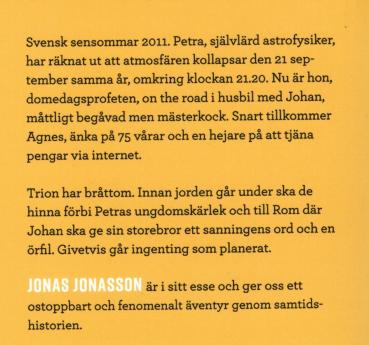 Preview: Buch Jonas Jonasson SCHWEDISCH Profeten och Idioten Taschenbuch NEU