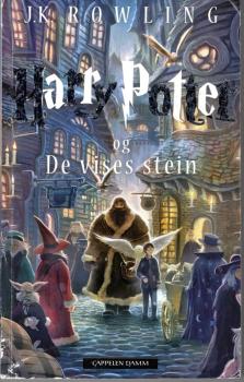 Harry Potter book Norwegian - og de vises stein - J.K. Rowling