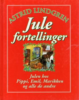Astrid Lindgren book Norwegian -  Julefortellinger Christmas Jul Pippi Emil  - Norsk