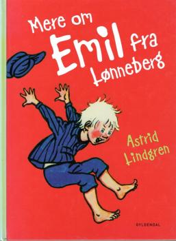Astrid Lindgren book DANISH - Mere Om Emil Fra Lonneberg - dansk - 1979