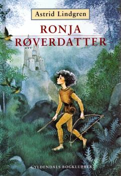 Astrid Lindgren book DANISH - Ronja Roverdatter - Dansk