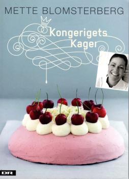 Buch DÄNISCH Kongerigets Kager BAGEBOG Backbuch aus Dänemark Backen Kuchen