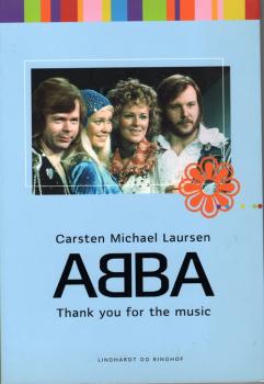 Buch ABBA DÄNISCH DANISH Thank you for the music Carsten Michael Laursen 2002