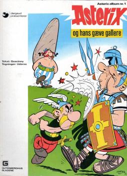 Asterix Danish Nr.1 Asterix og hans gaeve Gallere - 1998- used