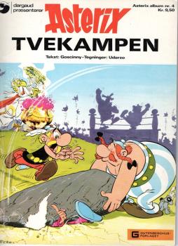 Asterix dänisch Nr. 4  - ASTERIX Tvekampen - 1998 - gebraucht