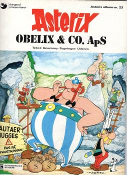 Asterix Danish Nr. 23 - ASTERIX Obelix & Co. ApS- 1978 - used